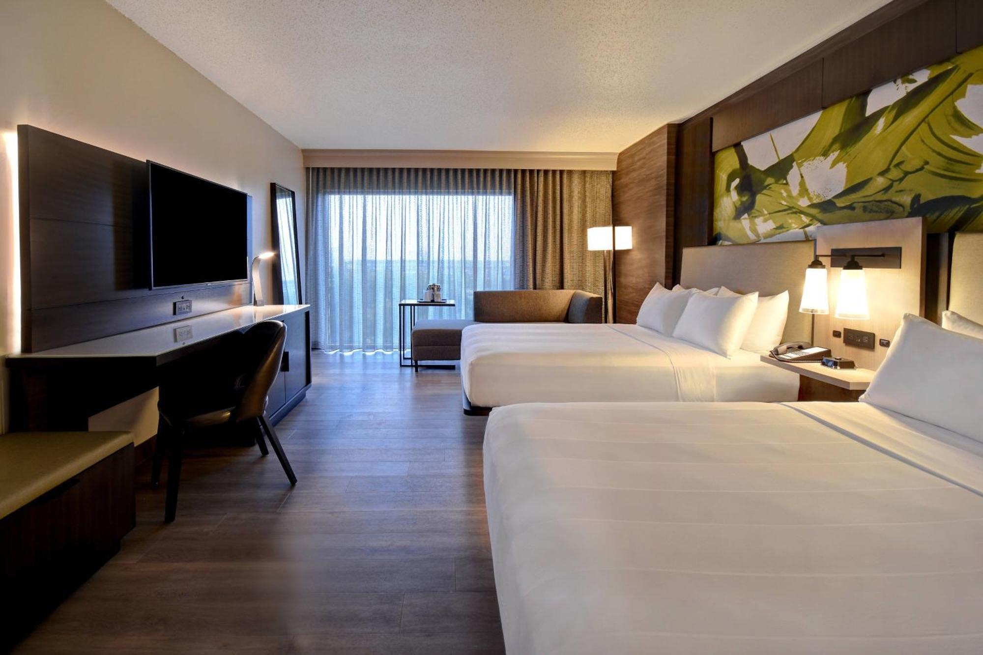 ดัลลัส/ฟอร์ต เวิร์ท แมริออท โฮเต็ล แอนด์ กอล์ฟ คลับ แอท แชมเปียน เซอร์เคิล Hotel โรอาโนก ภายนอก รูปภาพ